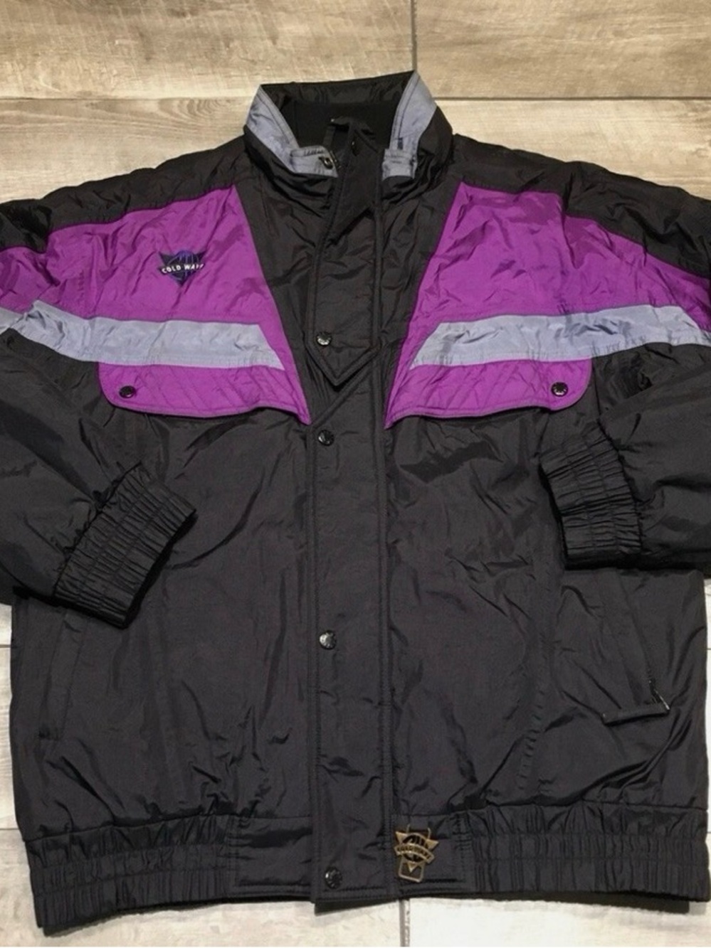 Vintage Cold Wave Entrant GII Snowmobile Sled Mens Insulated Jacket Coat Size M